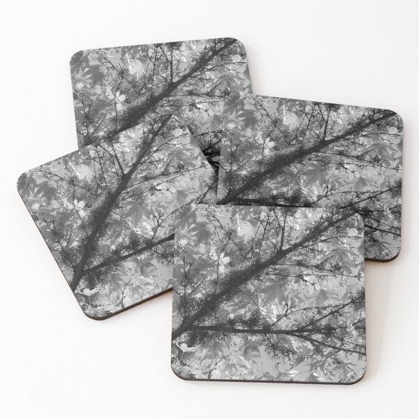 Item preview, Acer Palmatum Vertical Black and White Nature Lovers designed and sold by eddiebarronshop.