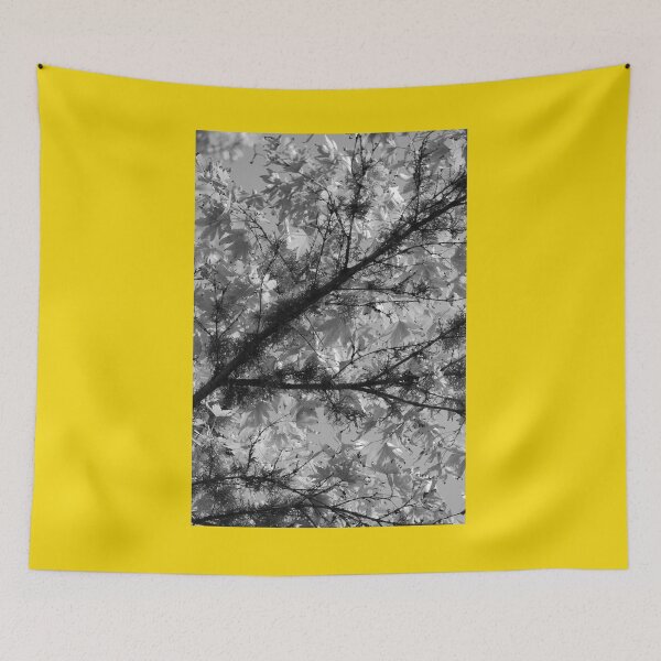 Item preview, Acer Palmatum Vertical Black and White Nature Lovers designed and sold by eddiebarronshop.