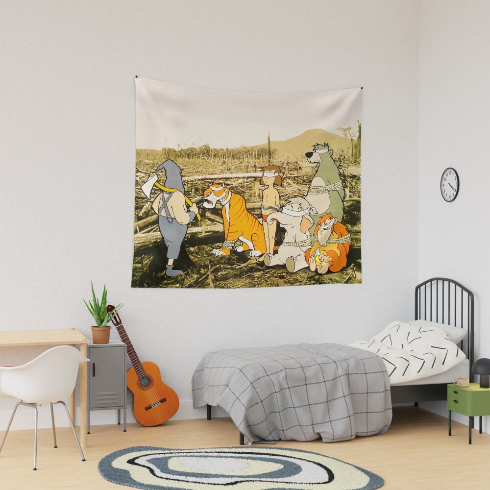 Item preview, Tapestry designed and sold by WE-ARE-BANKSY.