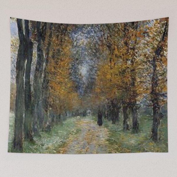 Item preview, The Avenu by Claude Monet designed and sold by tomorrowsart.