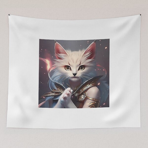 Item preview, Kitty Warrior designed and sold by maikodraws.