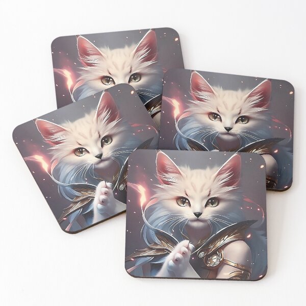 Item preview, Kitty Warrior designed and sold by maikodraws.