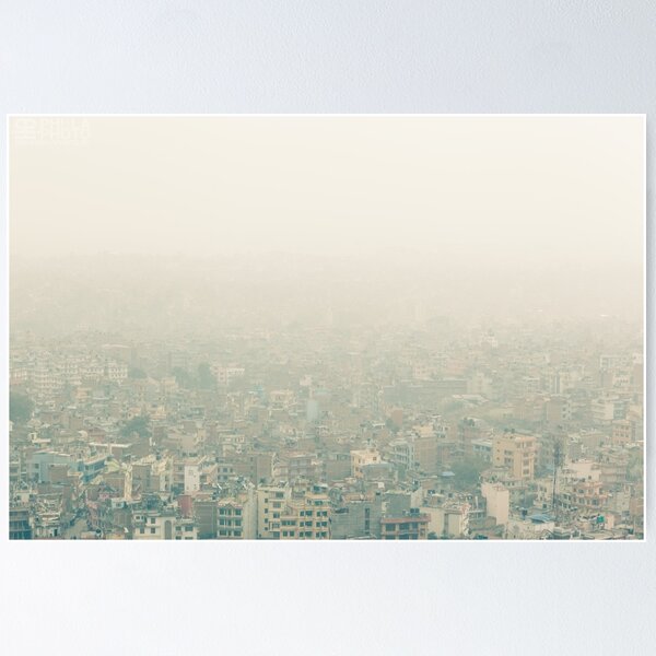 Item preview, NEPAL:KATHMANDU SMOG designed and sold by philaphoto.