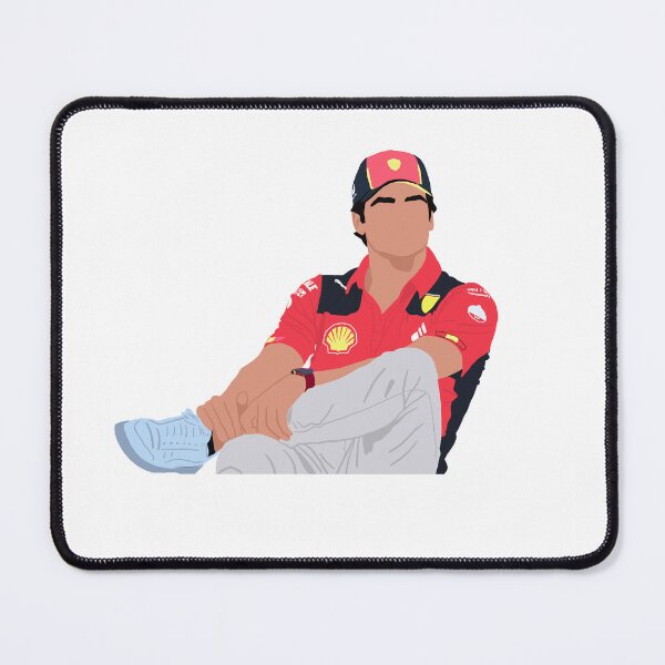 Item preview, Carlos Sainz for Ferrari at the 2023 Australian Grand Prix designed and sold by royaldutchness.