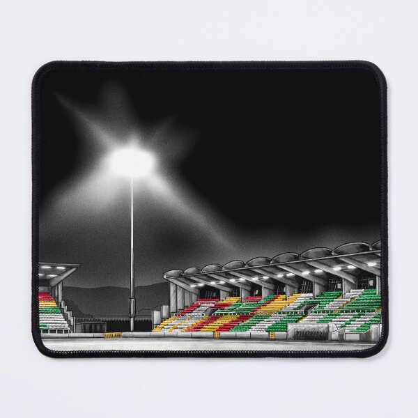 Item preview, Tallaght Stadium - Shamrock Rovers League of Ireland Football Artwork designed and sold by barrymasterson.