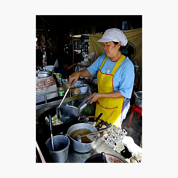 The Cook Photographic Print