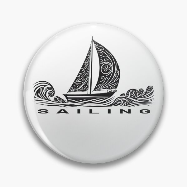 Item preview, Sailing - A Nautical Design designed and sold by Mindful-Designs.