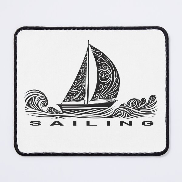 Item preview, Sailing - A Nautical Design designed and sold by Mindful-Designs.