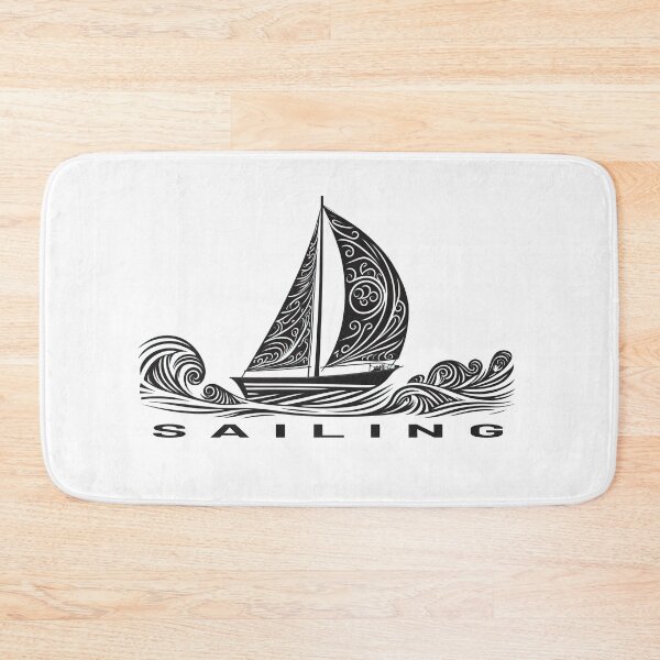 Item preview, Sailing - A Nautical Design designed and sold by Mindful-Designs.