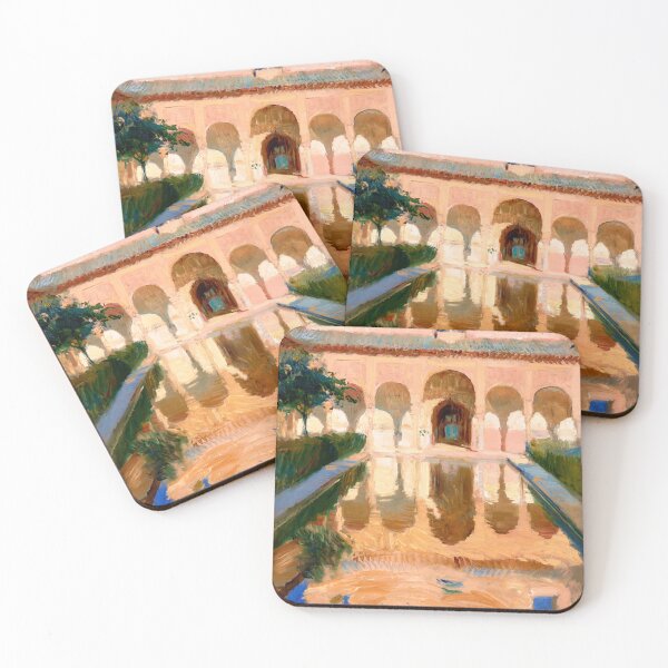 Item preview, Joaquin Sorolla y Bastida - Hall of the Ambassadors - Alhambra - Granada designed and sold by DejaVuStudio.