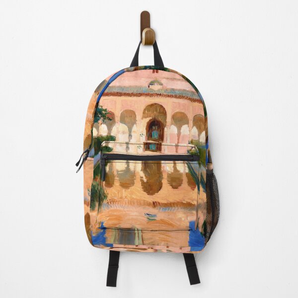 Item preview, Joaquin Sorolla y Bastida - Hall of the Ambassadors - Alhambra - Granada designed and sold by DejaVuStudio.