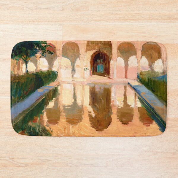 Item preview, Joaquin Sorolla y Bastida - Hall of the Ambassadors - Alhambra - Granada designed and sold by DejaVuStudio.