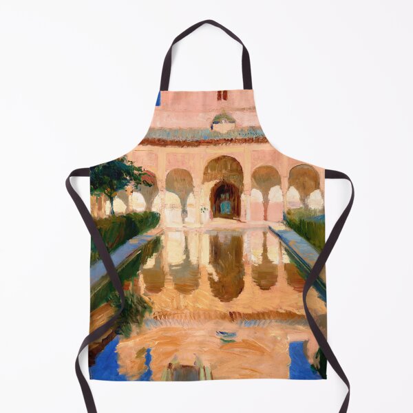 Item preview, Joaquin Sorolla y Bastida - Hall of the Ambassadors - Alhambra - Granada designed and sold by DejaVuStudio.