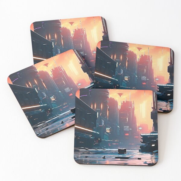 Item preview, End of World City designed and sold by maikodraws.