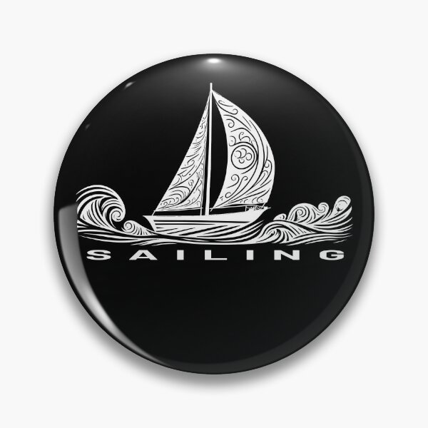 Item preview, Sailing - A Nautical Design designed and sold by Mindful-Designs.