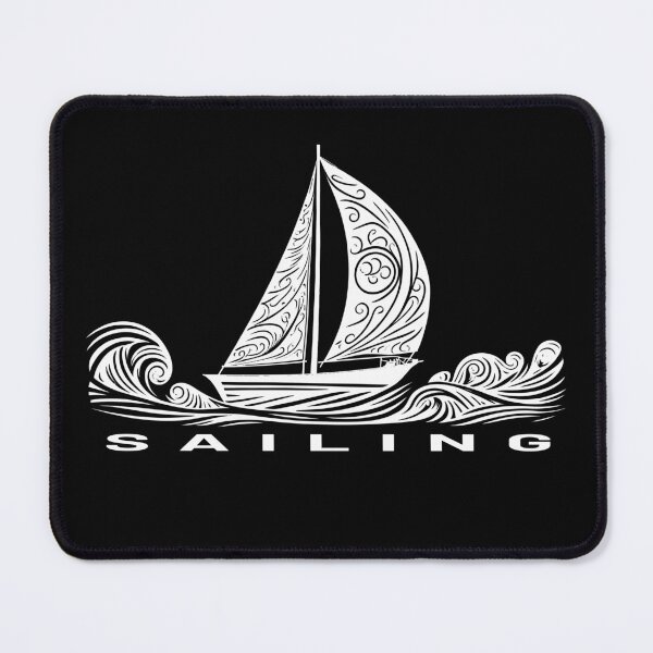 Item preview, Sailing - A Nautical Design designed and sold by Mindful-Designs.