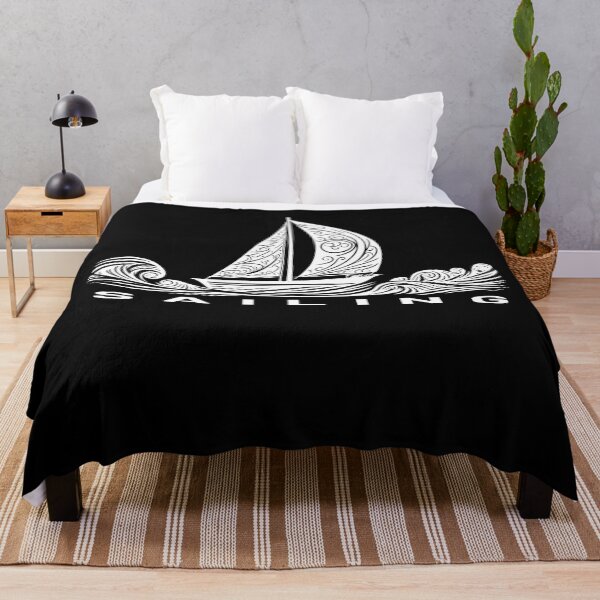 Item preview, Sailing - A Nautical Design designed and sold by Mindful-Designs.