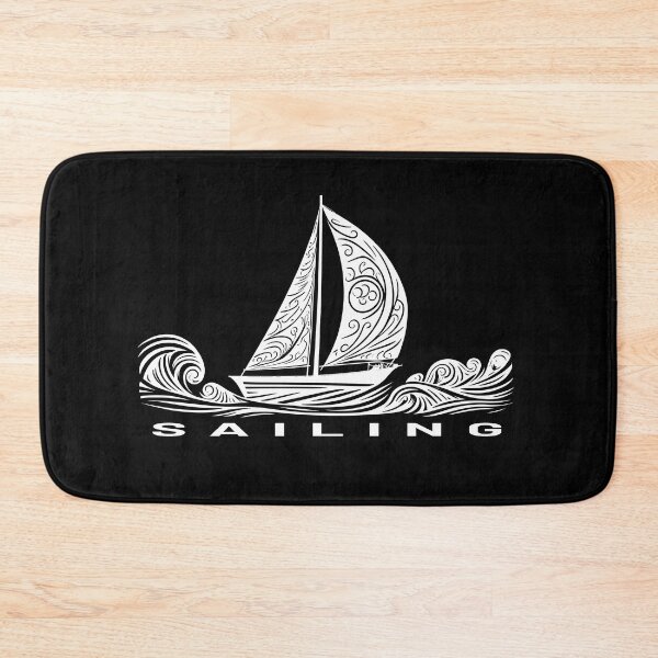 Item preview, Sailing - A Nautical Design designed and sold by Mindful-Designs.