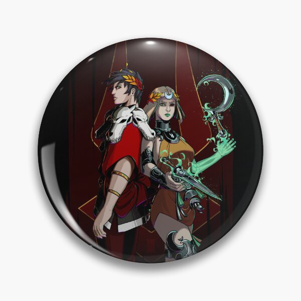 Item preview, HADES - Zagreus and Melinoe designed and sold by Aryalaenkha.