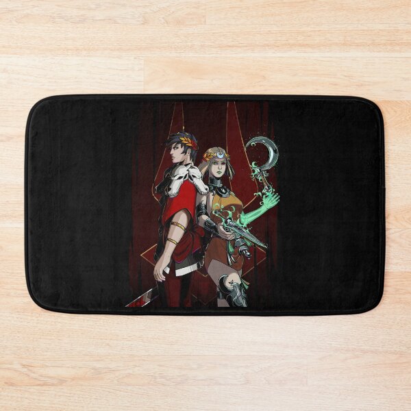 Item preview, HADES - Zagreus and Melinoe designed and sold by Aryalaenkha.