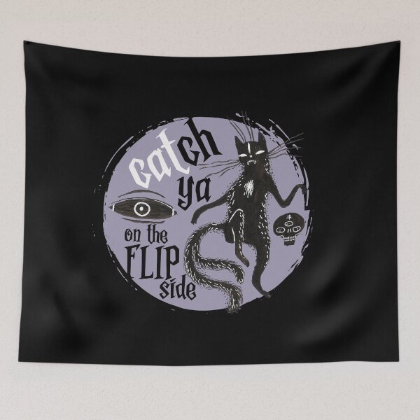 Item preview, Catch ya on the flip side designed and sold by themoniae.