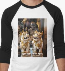 The twins - handsome little dragons Men's Baseball ¾ T-Shirt