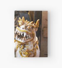 The twins - handsome little dragons Hardcover Journal