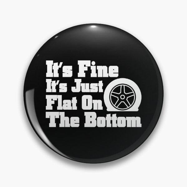 Item preview, Funny Flat Tire Automotive Repair Shop Humor designed and sold by CharJens.