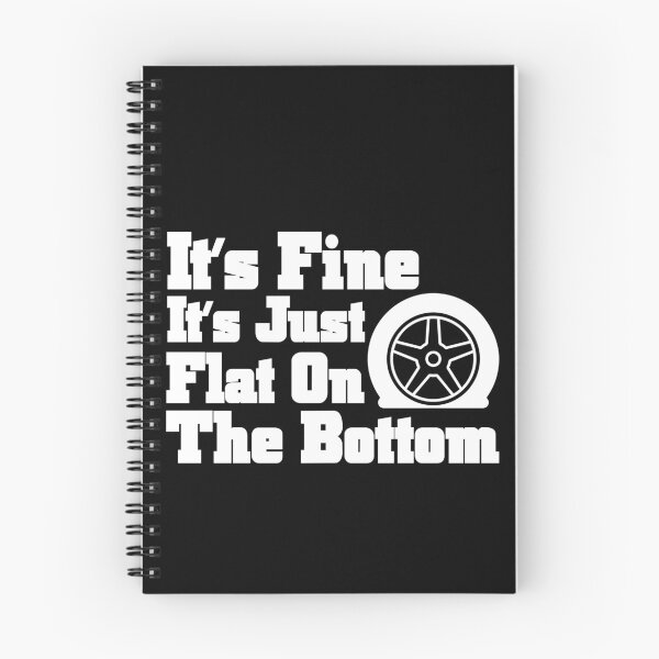Item preview, Funny Flat Tire Automotive Repair Shop Humor designed and sold by CharJens.