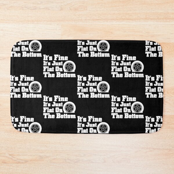 Item preview, Funny Flat Tire Automotive Repair Shop Humor designed and sold by CharJens.