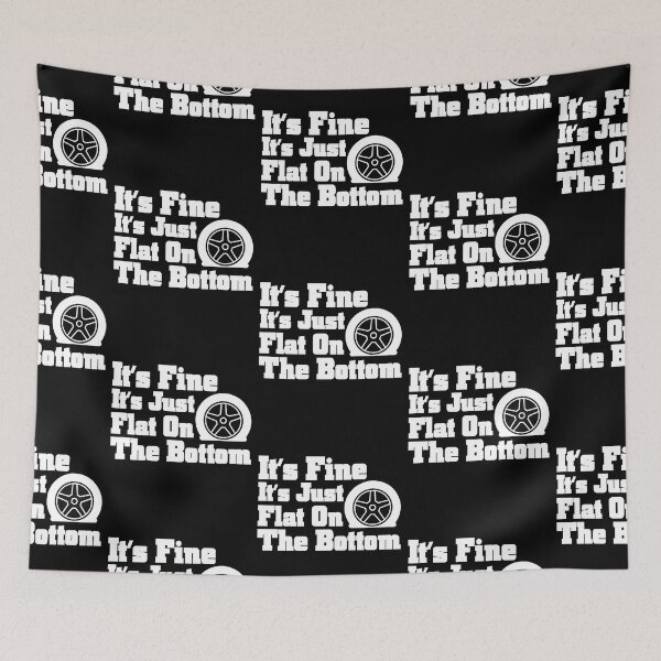 Item preview, Funny Flat Tire Automotive Repair Shop Humor designed and sold by CharJens.