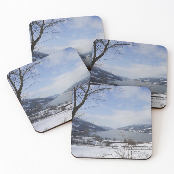 Item preview, A Swiss Lake View designed and sold by AnnaMirella.