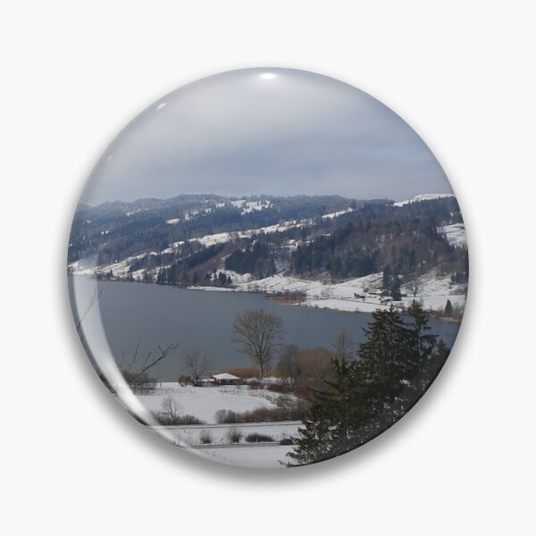 Item preview, A Swiss Lake View designed and sold by AnnaMirella.