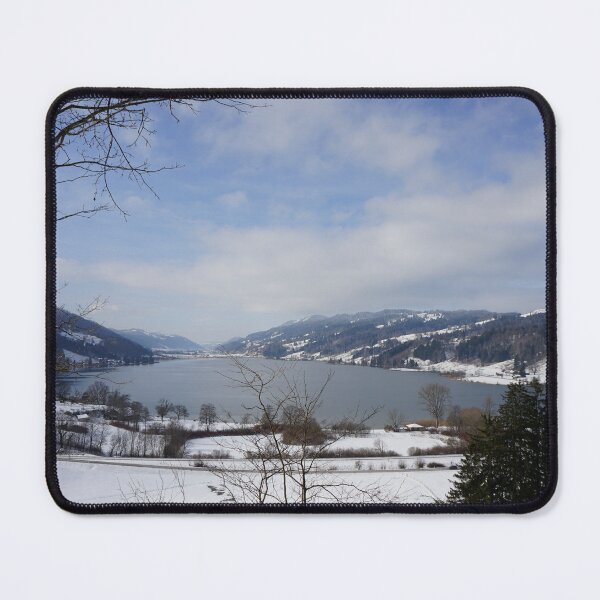 Item preview, A Swiss Lake View designed and sold by AnnaMirella.