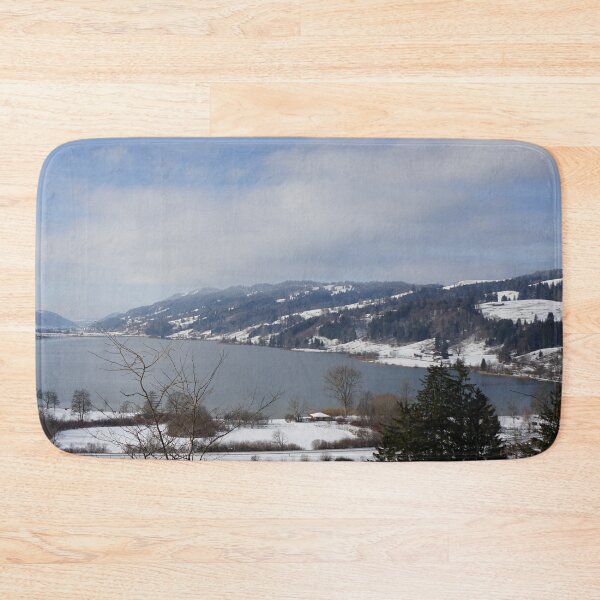 Item preview, A Swiss Lake View designed and sold by AnnaMirella.