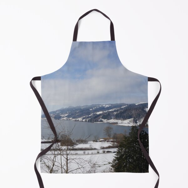 Item preview, A Swiss Lake View designed and sold by AnnaMirella.