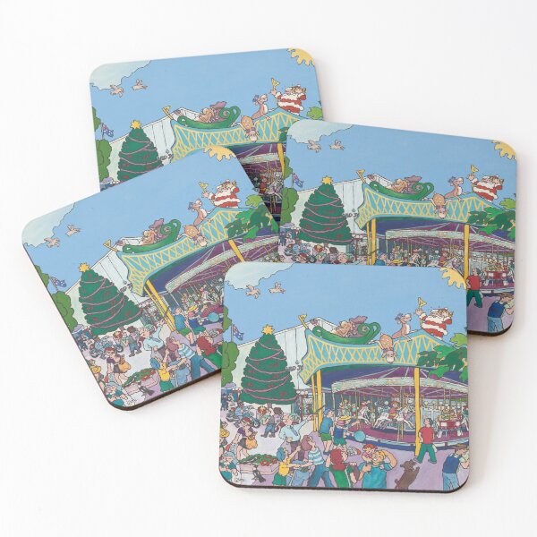 Item preview, Canberra Christmas Carousel Cropped designed and sold by CapitalFun.