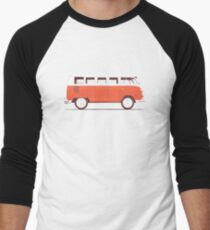 Camiseta ¾ estilo béisbol Red Van