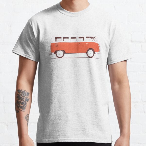 Red Van T-shirt classique