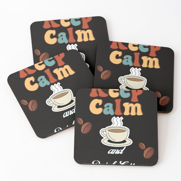 Item preview, Keep Calm And Drink Coffee designed and sold by MiSuPa.