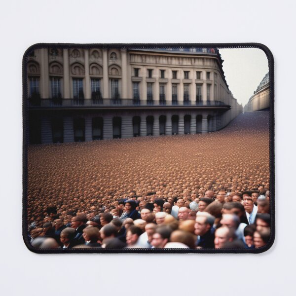 Item preview, The crowd, Paris designed and sold by jsebouvi.