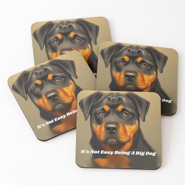 Item preview, It's Not Easy Being A Big Dog designed and sold by Gabriela McDaniel.