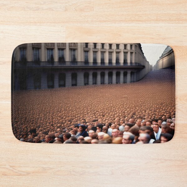 Item preview, The crowd, Paris designed and sold by jsebouvi.
