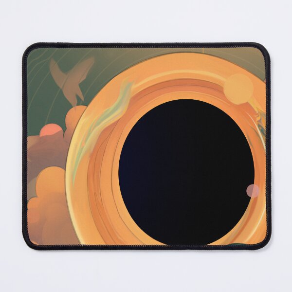 Item preview, Black Hole in a Colorful Vortex designed and sold by Cosmic-Jungle.