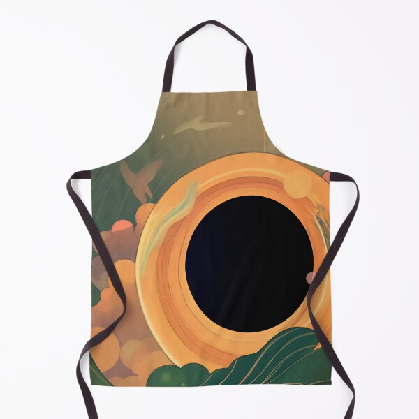 Item preview, Black Hole in a Colorful Vortex designed and sold by Cosmic-Jungle.