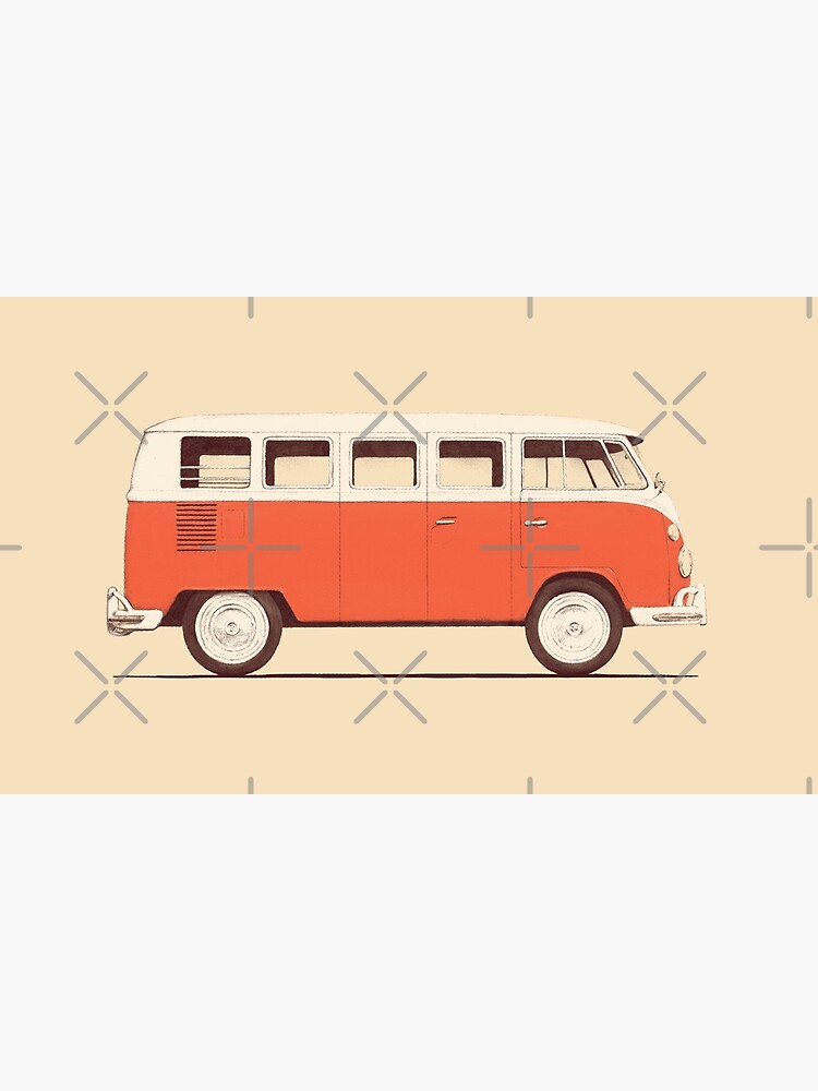 Red Van by florentbodart