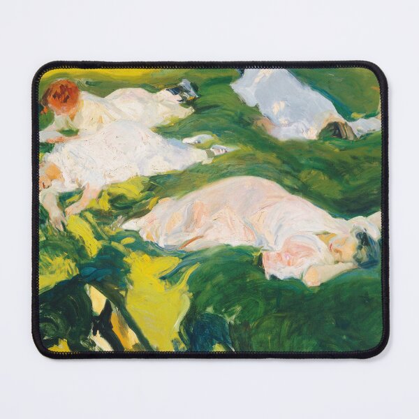 Item preview, Joaquín Sorolla y Bastida - La Siesta designed and sold by DejaVuStudio.