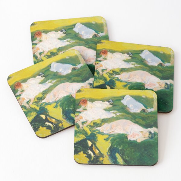 Item preview, Joaquín Sorolla y Bastida - La Siesta designed and sold by DejaVuStudio.