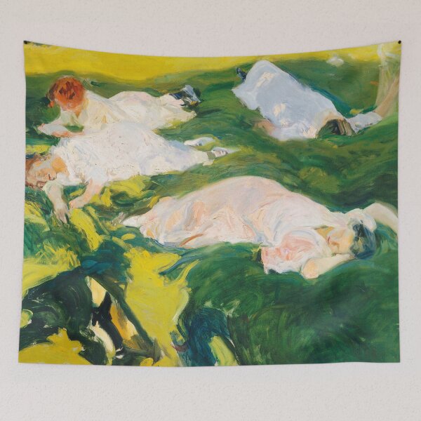 Item preview, Joaquín Sorolla y Bastida - La Siesta designed and sold by DejaVuStudio.