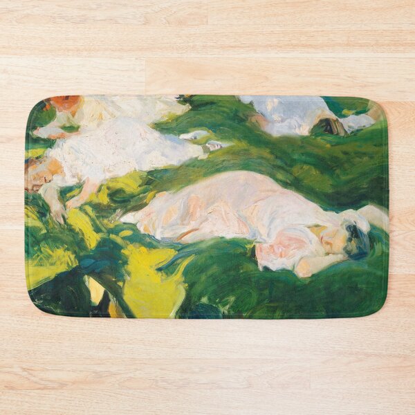 Item preview, Joaquín Sorolla y Bastida - La Siesta designed and sold by DejaVuStudio.